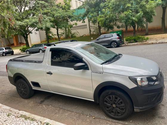 VOLKSWAGEN SAVEIRO 1.6 MSI ROBUST CS 8V FLEX 2P MANUAL